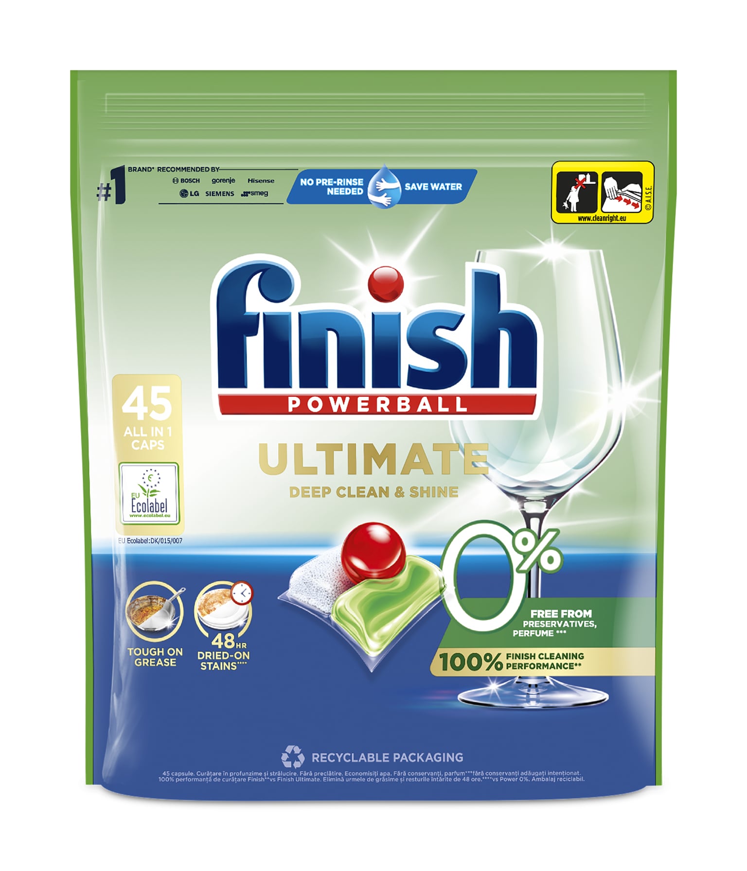 Finish Ultimate Plus all in 1 Lemon od 110 kapsula