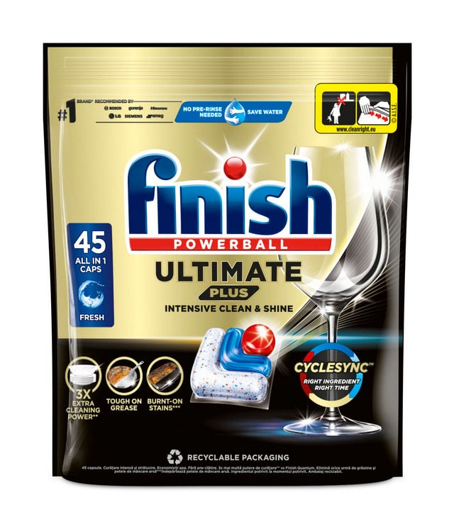 Finish Ultimate Plus all in 1 od 45 kapsula