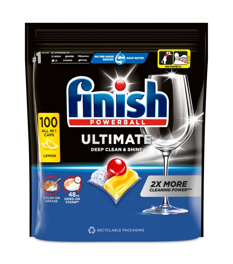 Finish Ultimate all in 1 Lemon od 100 kapsula